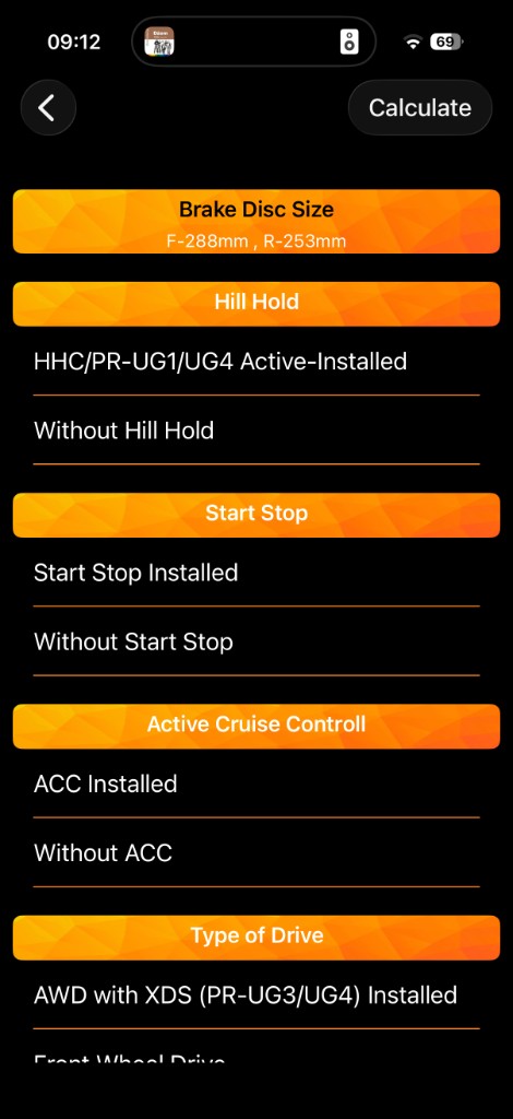 VAG ESP Long Coding Helper — konfiguracja wyposażenia