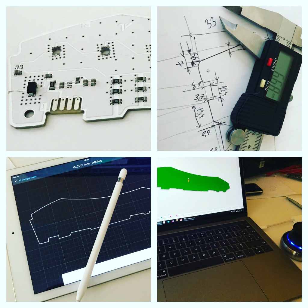 Projektowanie PCB — pomiary, CAD i model 3D